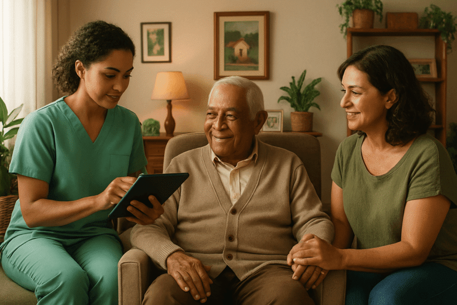 Descubra as principais diferenças entre home care e cuidador