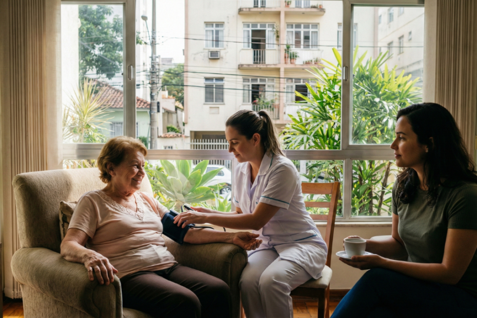 Como escolher o serviço de home care ideal para sua família