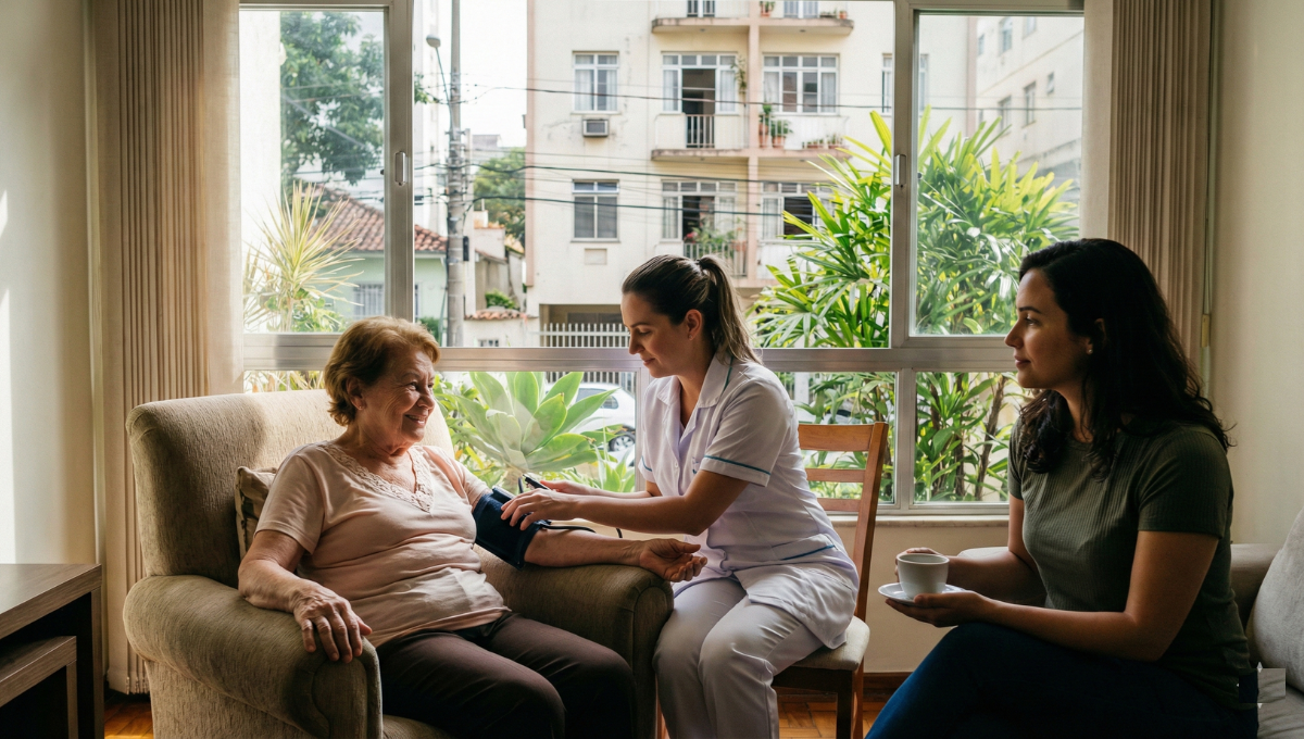 Como escolher o serviço de home care ideal para sua família