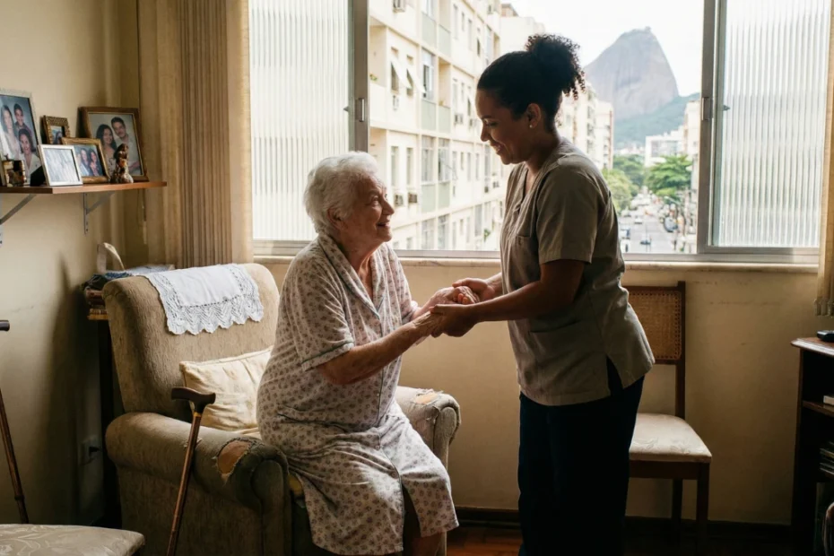 Quando é o momento certo de contratar um cuidador domiciliar?