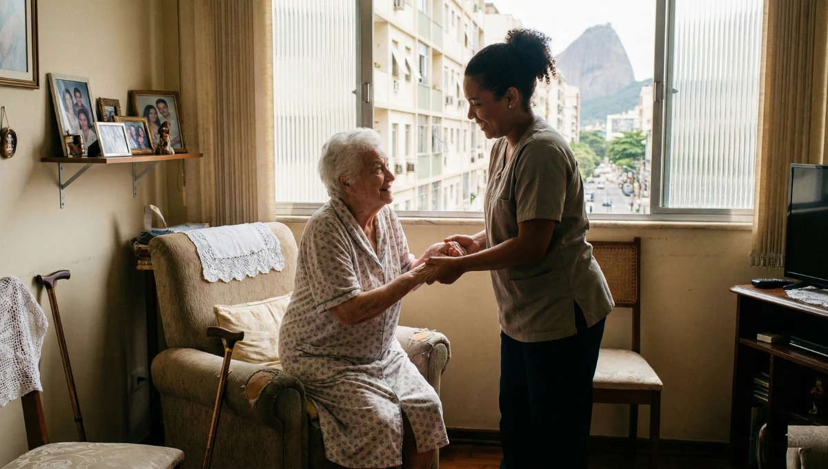 Quando é o momento certo de contratar um cuidador domiciliar?