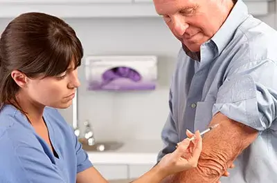 Saúde Home Care - Administração de medicamentos