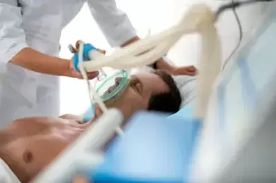 Saúde Home Care - Alta Complexidade 24 Horas com Ventilação Mecânica