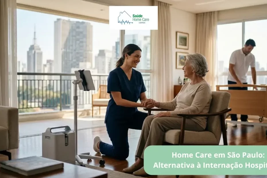 Home Care em São Paulo: Alternativa à Internação Hospitalar